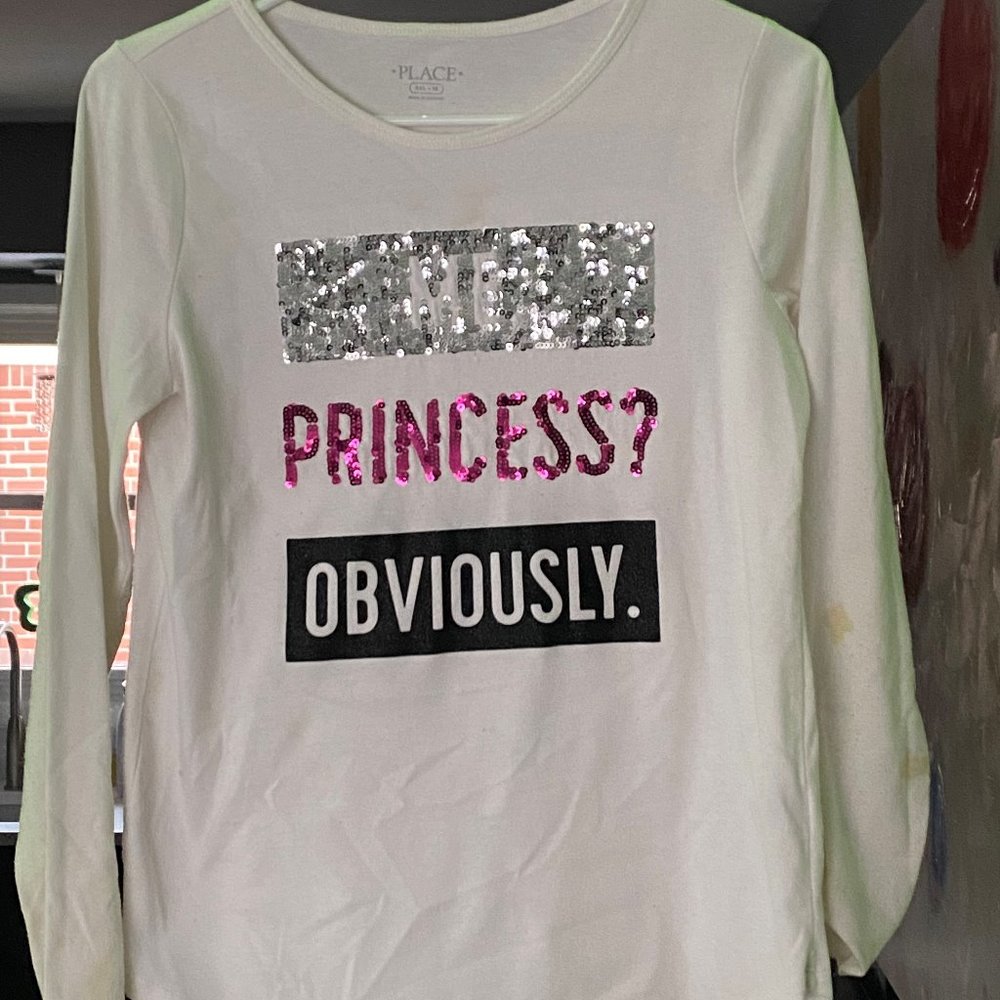 Children's Place "Me, Princess? Obviously.